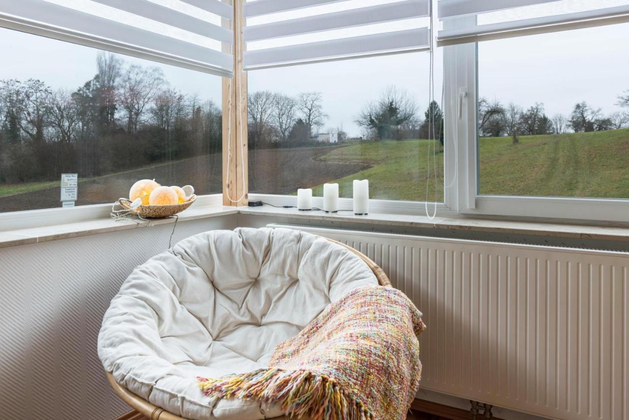 Ferienwohnung Erdgeschoss Uberlingen Exterior foto